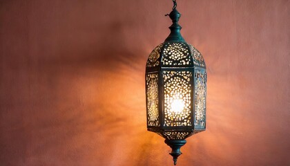 morocco style lamp