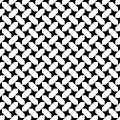 Seamless geometric pattern in arabic style Zellij