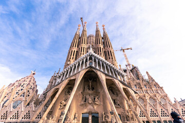 SAGRADA FAMILIA BARCELLONA SPAGNA