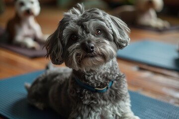 Canine Companions: Yoga Session with Dogs

