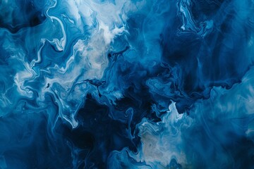 blue smoke background