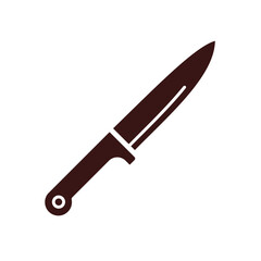  knife - vector icon