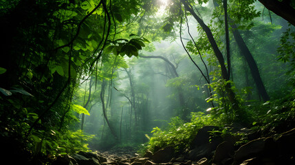Biodiversity in Asian rainforests