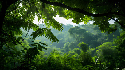 Biodiversity in Asian rainforests