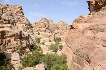 Fototapeta premium Petra, Jordania
