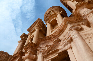 Monasterio de Petra, Jordania