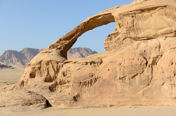 Arco del Wadi Rum, Jordania