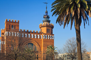 Spanien, Katalonien, Barcelona, Castell dels tres dragons (Burg der drei Drachen), Zoologisches...
