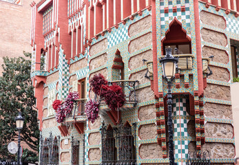 PALAU VINCENS, BARCELLONA, SPAGNA