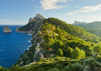 Fototapeta na wymiar Cap Formentor, Mallorca, Balearen, Spanien
