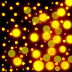 Gold Glitter Background