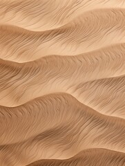 Fototapeta na wymiar Aerial Sand Dunes Artwork: Desert Print for Rustic Wall Decor.