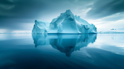 Arctic Depths An Iceberg Above and Below