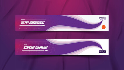 banner for hr and hr executive