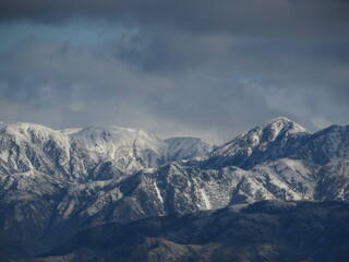 Dark Mountains, Tararuas, New Zealand