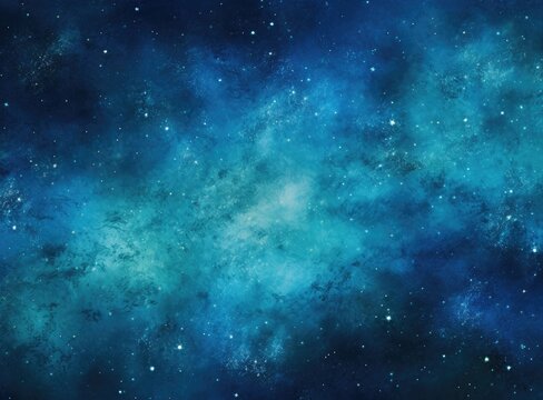 blue stars in the galaxy