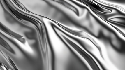 background smooth shiny metal texture by liquid metal concept