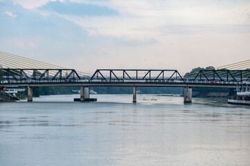 THAILAND RATCHABURI CITY CHULALONGKORN BRIDGE