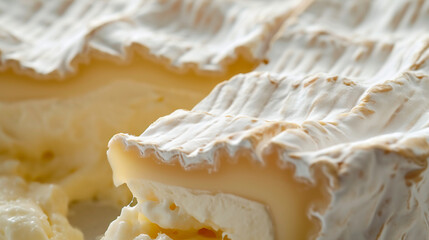 close-up photo of brie cheese