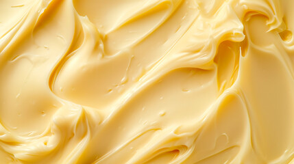butter texture close up - obrazy, fototapety, plakaty