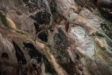 THAILAND RATCHABURI KHAO NGU CAVE