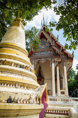 THAILAND RATCHABURI WAT KOH NAMMATHA