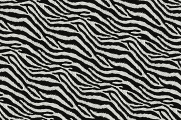 Zebra stripe pattern