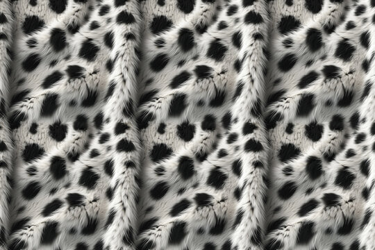 Leopard spots texture