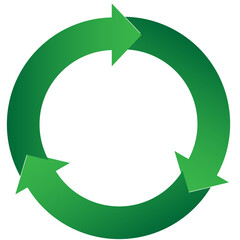 green recycling icon