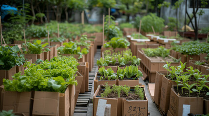 Green in the City Sustainable Urban Farming Solutions