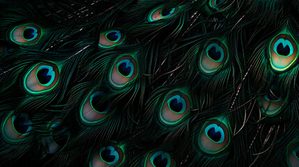 peacock feather texture background