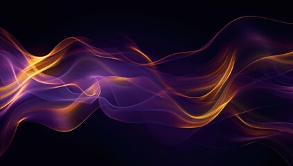 Fototapeta premium Abstract background with soft lines for technological processes, science, presentations, education, etc