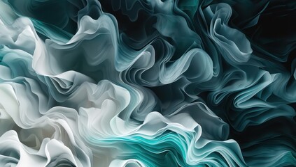 Abstract background with soft lines for technological processes, science, presentations, education, etc