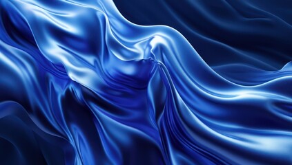 Fototapeta premium Abstract background with soft lines for technological processes, science, presentations, education, etc