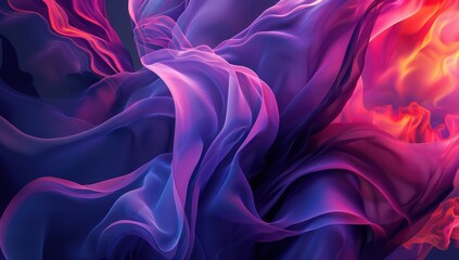 Fototapeta premium Abstract background with soft lines for technological processes, science, presentations, education, etc