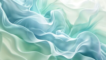 Obraz premium Abstract background with soft lines for technological processes, science, presentations, education, etc