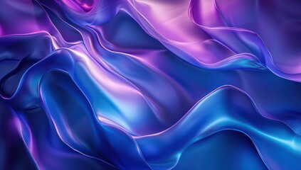 Fototapeta premium Abstract background with soft lines for technological processes, science, presentations, education, etc