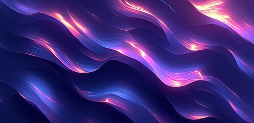 Fototapeta premium Abstract background with soft lines for technological processes, science, presentations, education, etc