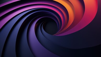 Obraz premium Abstract background with soft lines for technological processes, science, presentations, education, etc