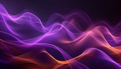 Obraz premium Abstract background with soft lines for technological processes, science, presentations, education, etc