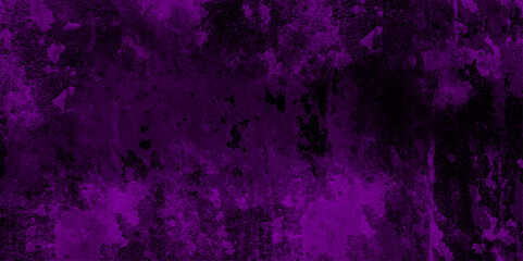 Сraked weathered cement wall texture Grungy rusted metal surface. Purple backdrop surface aquarelle painted distressed background paper texture decay grunge surface texture grunge dark.