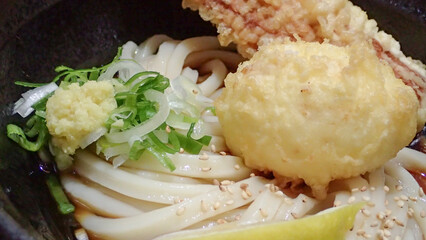 竹玉天ぶっかけうどん（北海道札幌市）