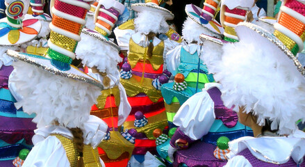 Carnival parade in Santa Cruz de Tenerife, Spain © Tamina A.