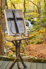 Tie the knot in a forest pavilion 