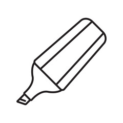 marker icon vector illustration design template