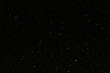 Yakushima night sky with beautiful stars