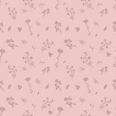 spring pattern with flowers