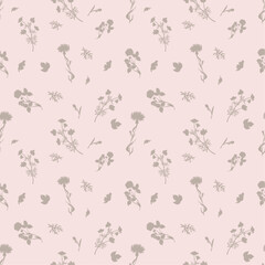 spring pattern with flowers
