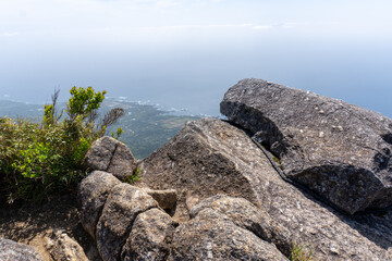 The Mt Mocchomu in Kagoshima, Yakushima island