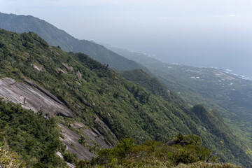 The Mt Mocchomu in Kagoshima, Yakushima island